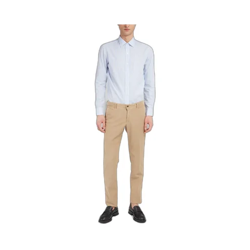 Striped Long-Sleeved Shirt