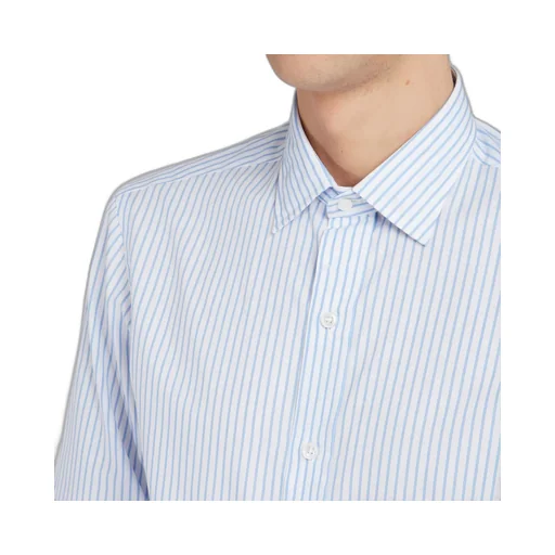 Striped Long-Sleeved Shirt