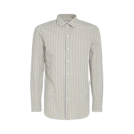 Striped Long-Sleeved Shirt