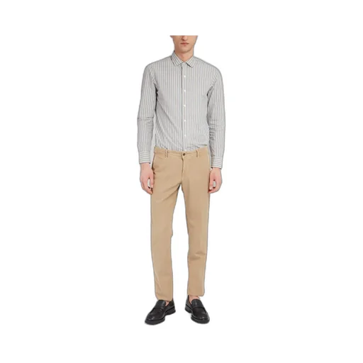 Striped Long-Sleeved Shirt