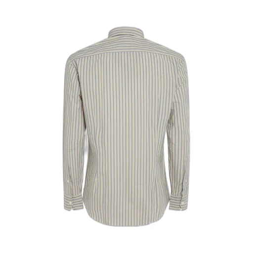 Striped Long-Sleeved Shirt