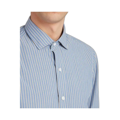 Striped Long-Sleeved Shirt