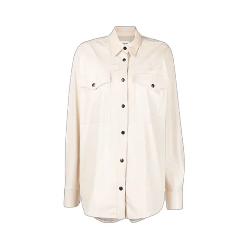 Lapel Long-Sleeved Shirt