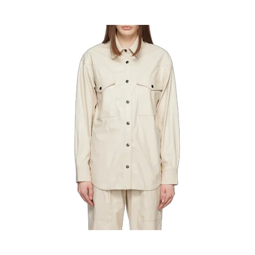 Lapel Long-Sleeved Shirt