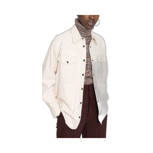 Lapel Long-Sleeved Shirt