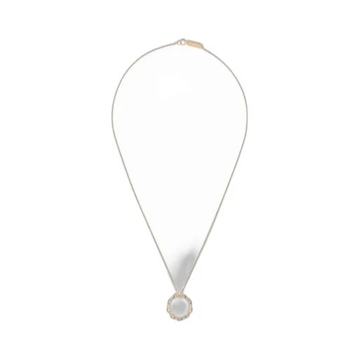 Oval Ring Necklace