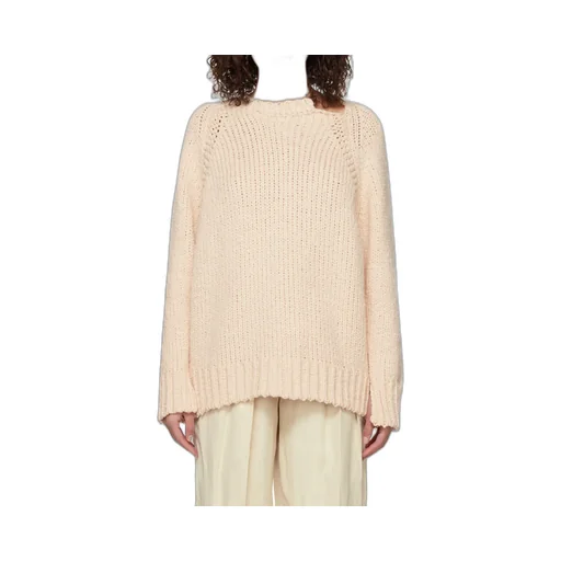 Round Neck Long-Sleeved Sweater