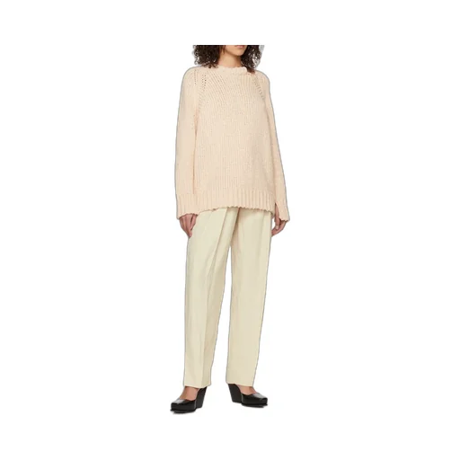 Round Neck Long-Sleeved Sweater