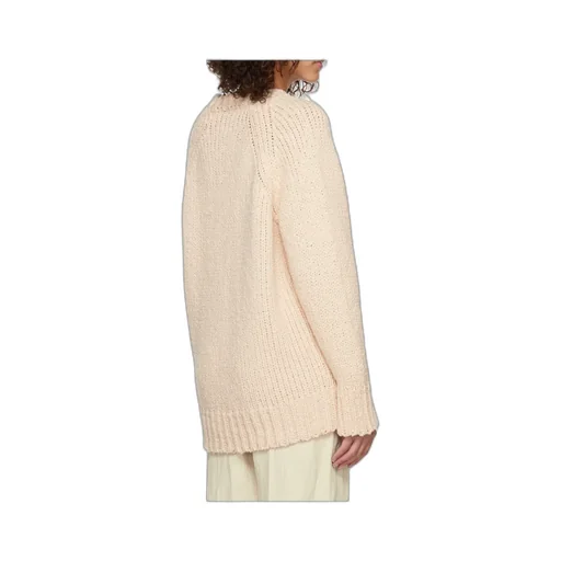 Round Neck Long-Sleeved Sweater