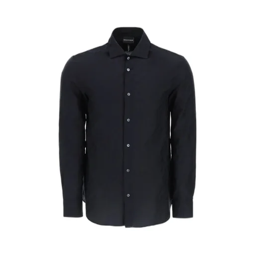 Embossed-Pattern Shirt