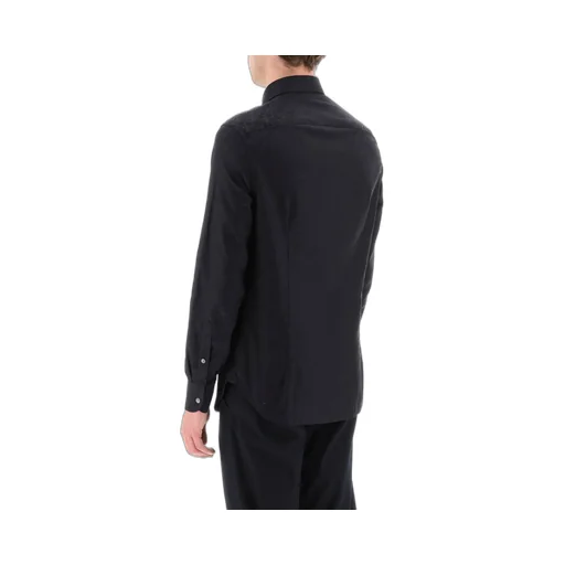 Embossed-Pattern Shirt