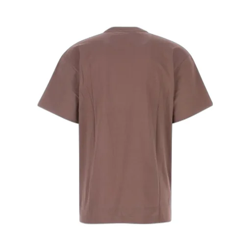 T-Shirt With Round Neck And Short Sleeves
