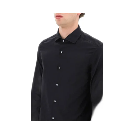 Embossed-Pattern Shirt