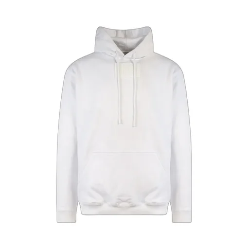 Vtmnts Long Sleeved Barcode Patch Hoodie