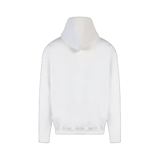 Vtmnts Long Sleeved Barcode Patch Hoodie