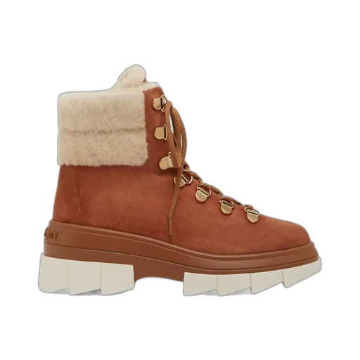 Lacing Short Boots
