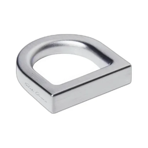 D-Ring Logo-Engraved Ring