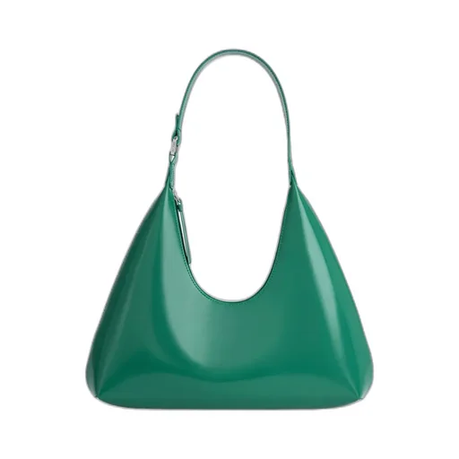 Amber Leather Shoulder Bag