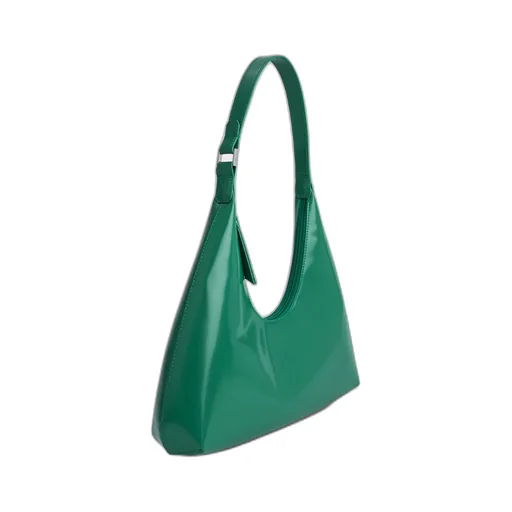 Amber Leather Shoulder Bag
