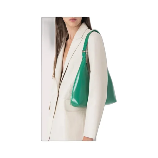 Amber Leather Shoulder Bag