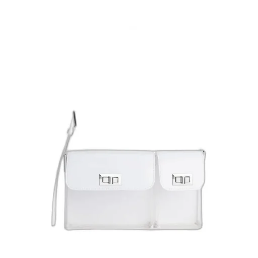 Billy Patent-Finish Shoulder Bag