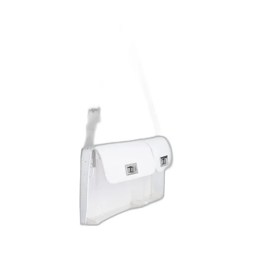 Billy Patent-Finish Shoulder Bag