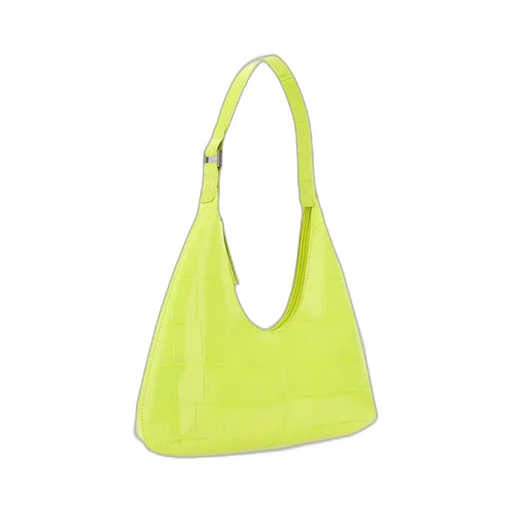 Amber Leather Shoulder Bag