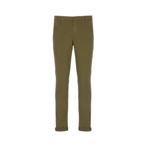 Dondup Mid-Rise Straight Leg Trousers