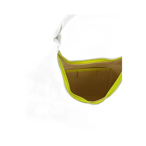 Amber Leather Shoulder Bag