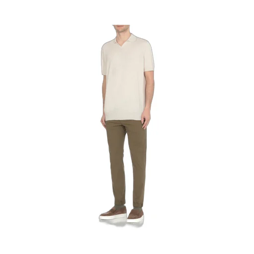 Dondup Mid-Rise Straight Leg Trousers