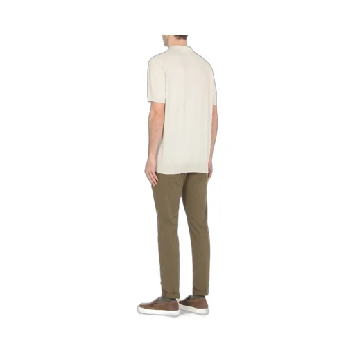 Dondup Mid-Rise Straight Leg Trousers