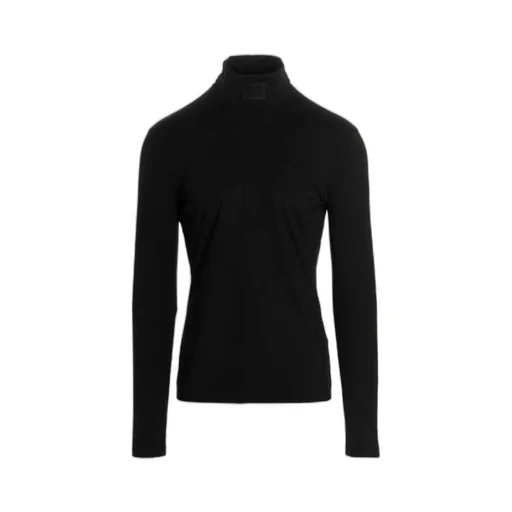 Vtmnts Logo Patch Knitted Jumper