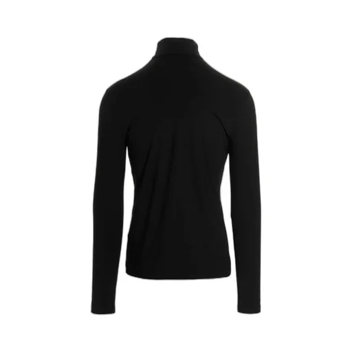 Vtmnts Logo Patch Knitted Jumper