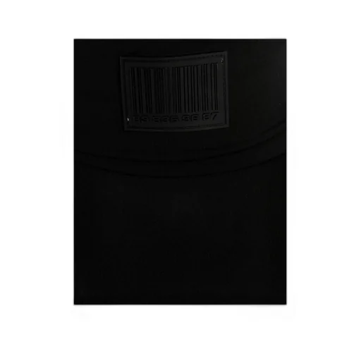 Vtmnts Logo Patch Knitted Jumper