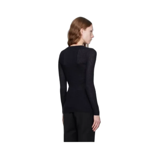 Ribbed-Knit Cardigan