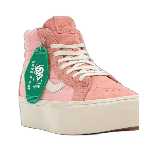 Logo High-Top Skate Shoes