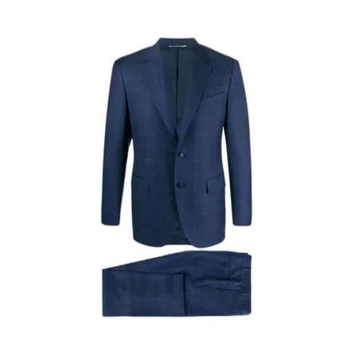 Single-Breasted Two-Piece Suit