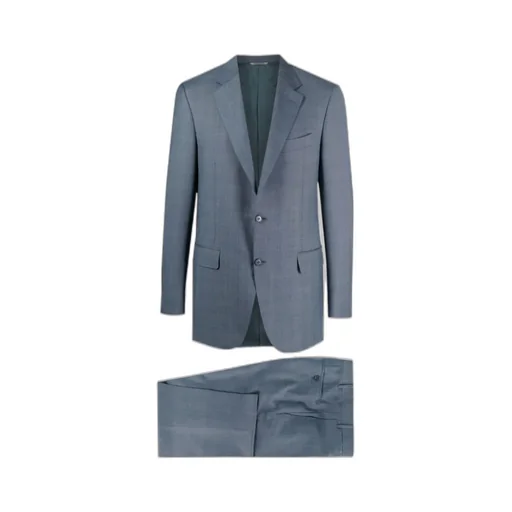 Single-Breasted Two-Piece Suit