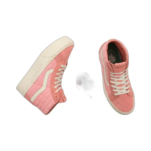 Logo High-Top Skate Shoes