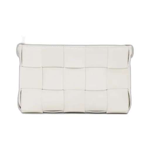 Cassette Knitted Detail Shoulder Bag