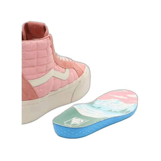 Logo High-Top Skate Shoes