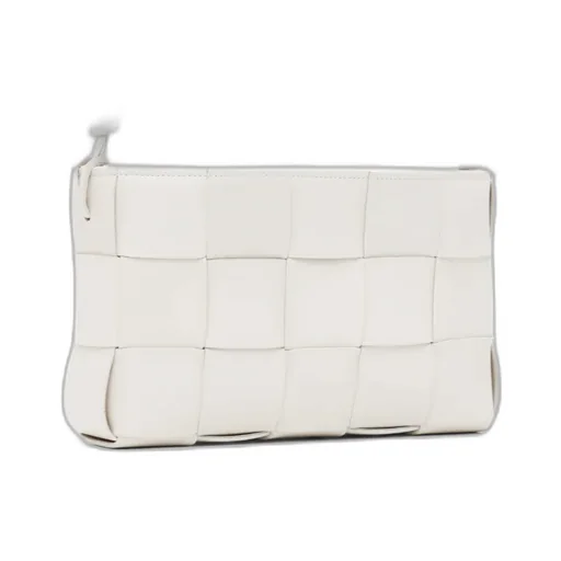 Cassette Knitted Detail Shoulder Bag
