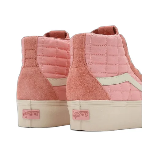Logo High-Top Skate Shoes