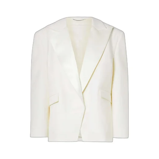 Long-Sleeved Suit Coat