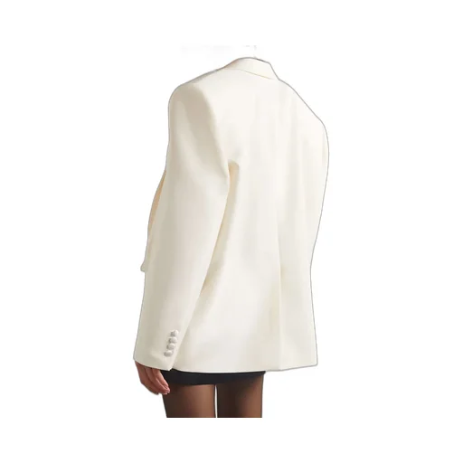 Long-Sleeved Suit Coat