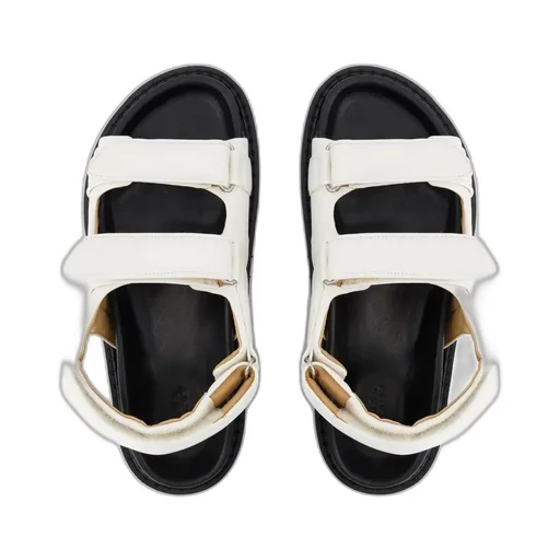 Logo Flat Sandals