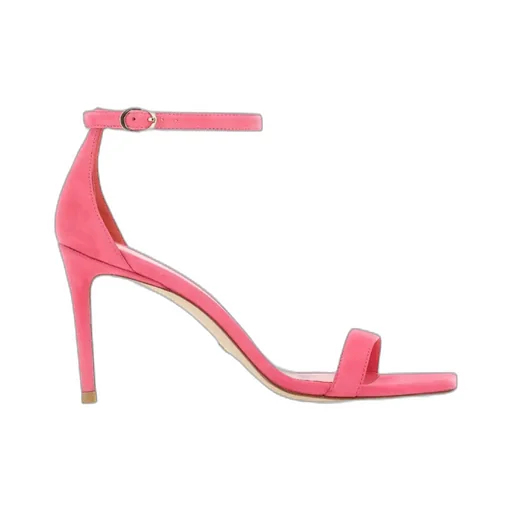 Logo High-Heeled Sandals