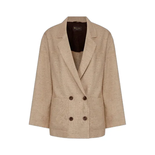 Double-Breasted Blazer