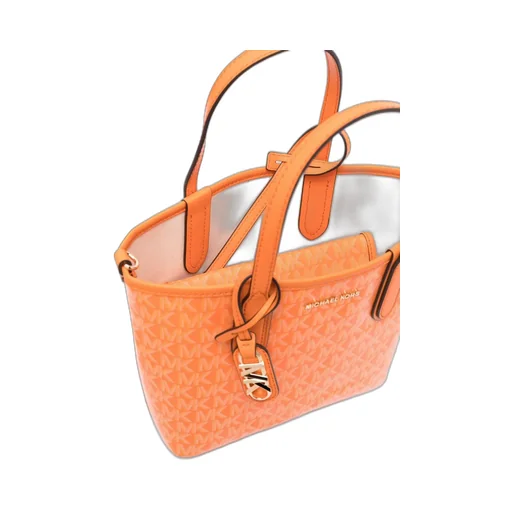 Michael Michael Kors All-Over Logo Printed Small Tote Bag