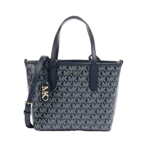 Eliza Monogram-Print Tote Bag